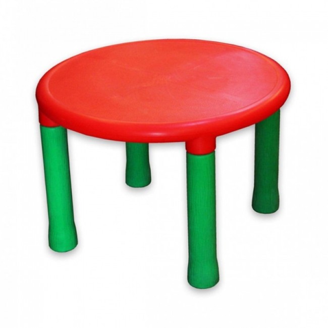 Masa rotunda din plastic - diametrul 80 cm